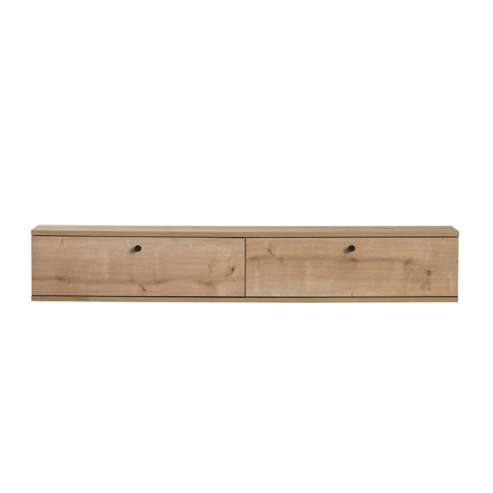 Nordure Soporte para TV Ligne 160 - Roble zafiro